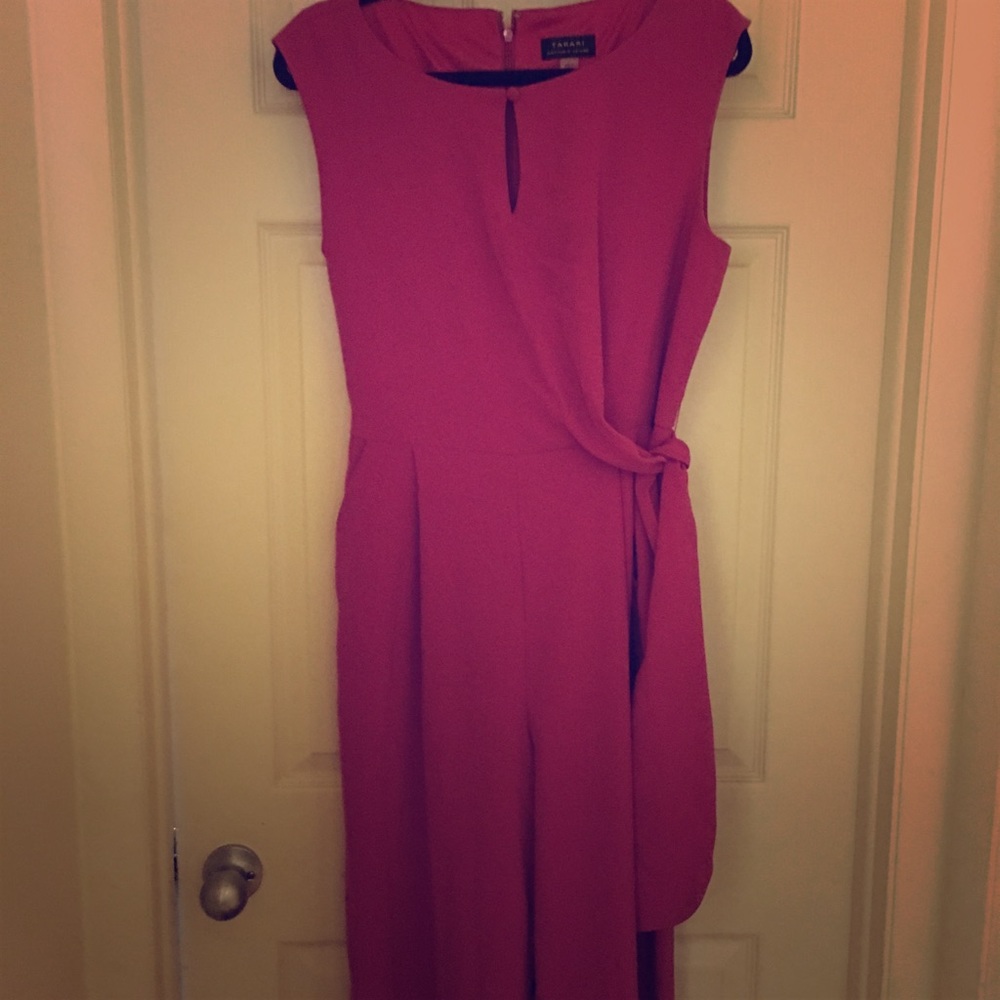 Calvin Klein tie waist Jumper
